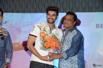 Speedunnodu Movie Teaser Launch